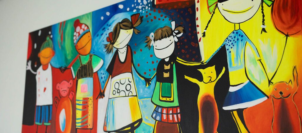 Schilderij Zelf-ver-standig