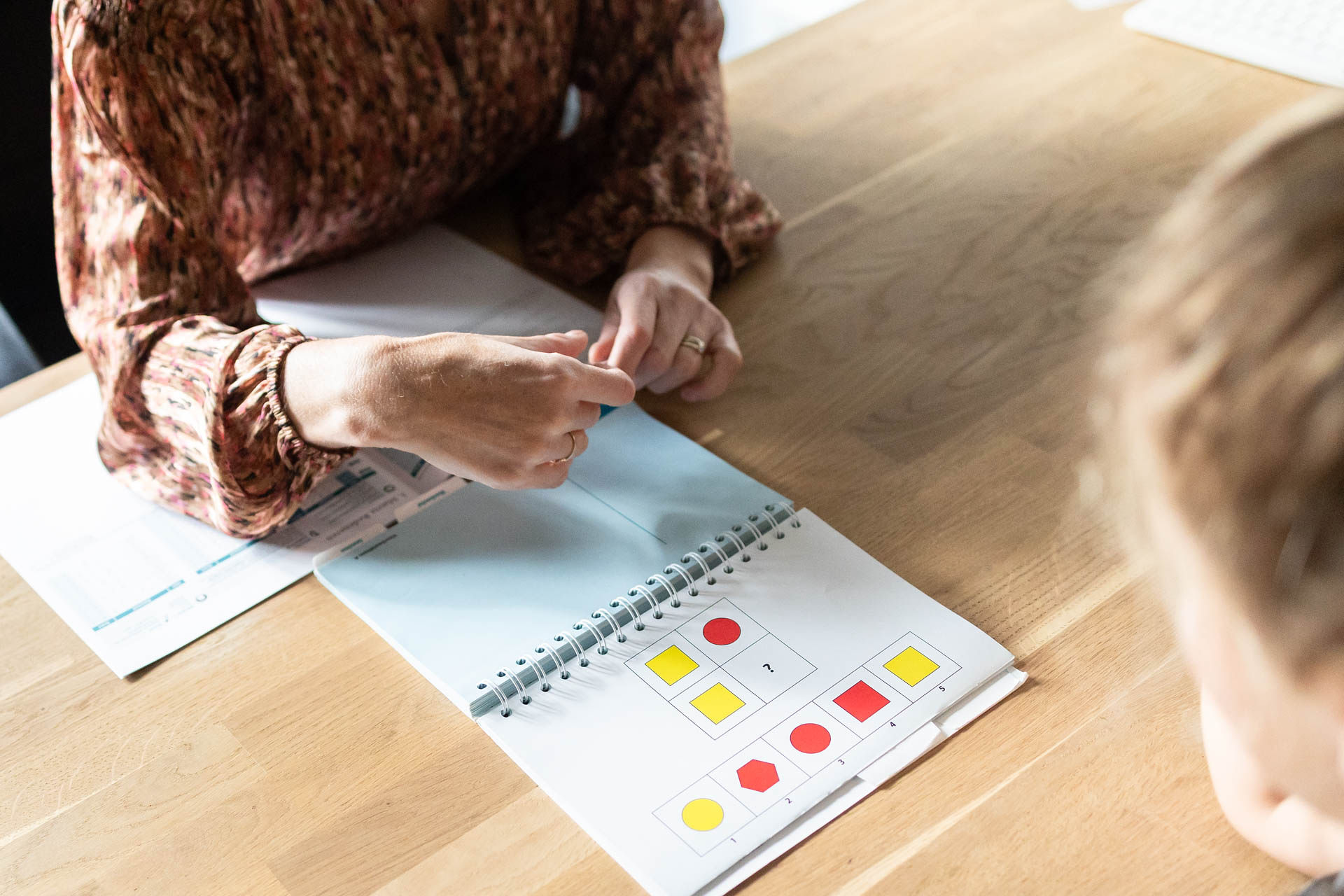 Psychologisch onderzoek bij een kind