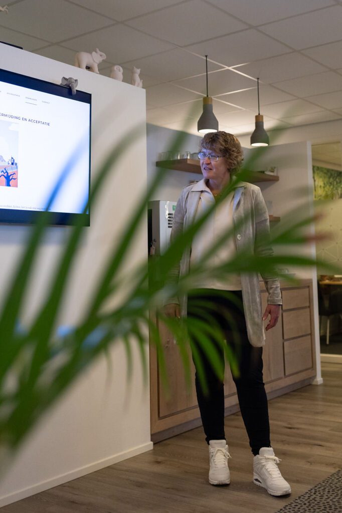 Marianne Kleinhesselink geeft de ACTief Opvoeden